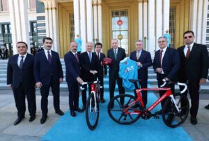 Muğla Büyükşehir Belediyesi bünyesinde kurulan Bisiklet Takımı, Kıta Takımı statüsüne