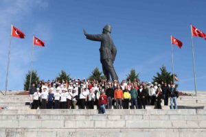 Muğla Büyükşehir Belediyesi, Cumhuriyet’in 102. yılı dolayısıyla Muğla’nın farklı ilçelerinden