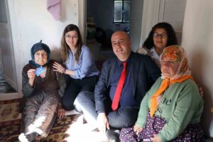 Muğla Büyükşehir Belediyesi Muğla’nın Milas ilçesi Kapıkırı Mahallesi’nde yaşayan 88