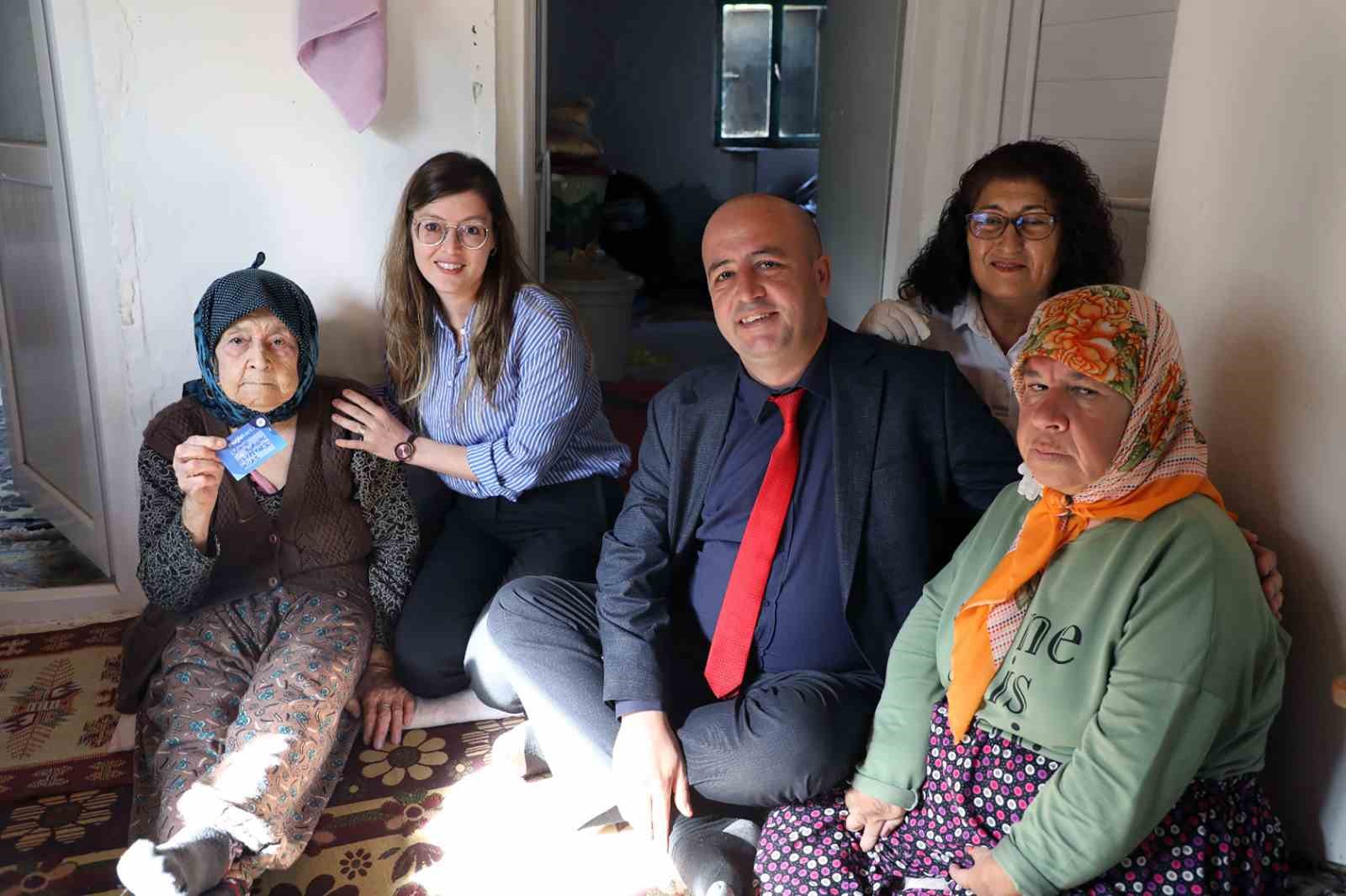 Muğla Büyükşehir Belediyesi Muğla’nın Milas ilçesi Kapıkırı Mahallesi’nde yaşayan 88