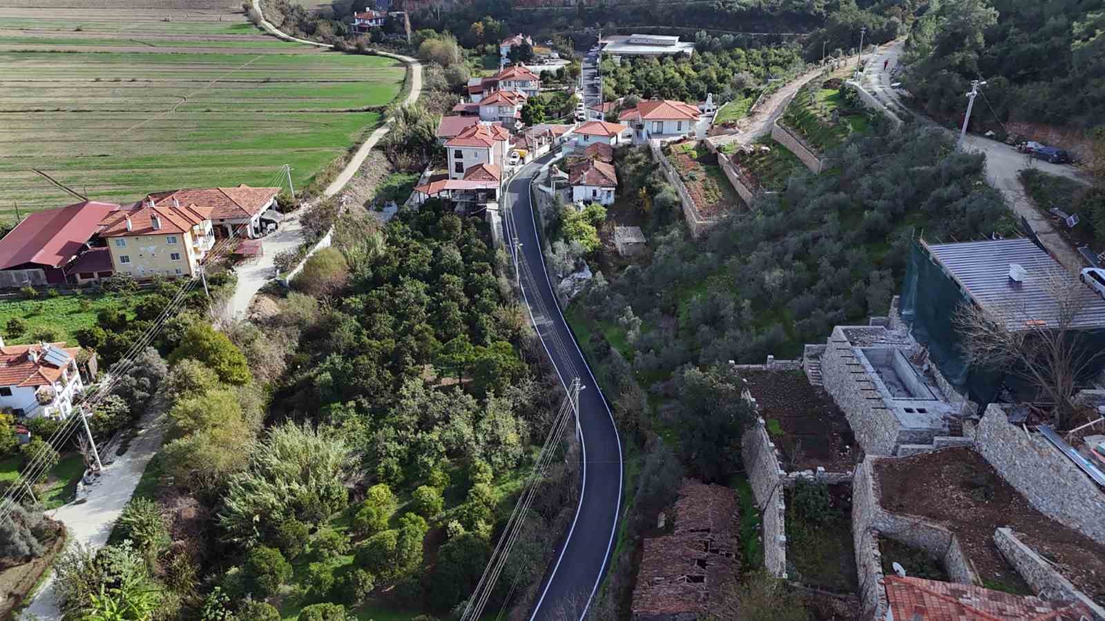 Muğla Büyükşehir Belediyesi, Ula ilçesinin Şirinköy-Akçapınar güzergâhında toplam 11 milyon