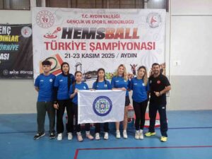 Aydın’da düzenlenen Türkiye Hemsball Şampiyonası’nda Muğla Büyükşehir Belediyesi sporcuları 2