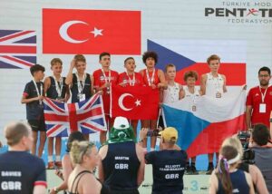 Antalya’nın Alanya ilçesinde düzenlenen 2025 Avrupa Biathle-Triathle-Laser Run Şampiyonası’nda Muğla