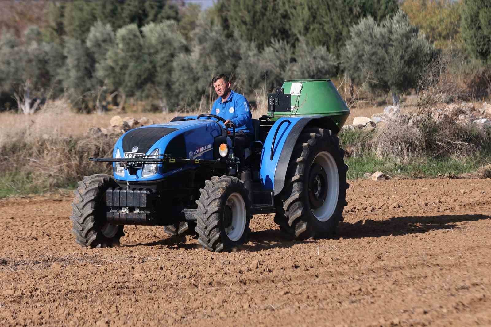 Muğla Büyükşehir Belediyesi, hayvancılıkla uğraşan üreticilerin girdi maliyetlerini düşürmek ve