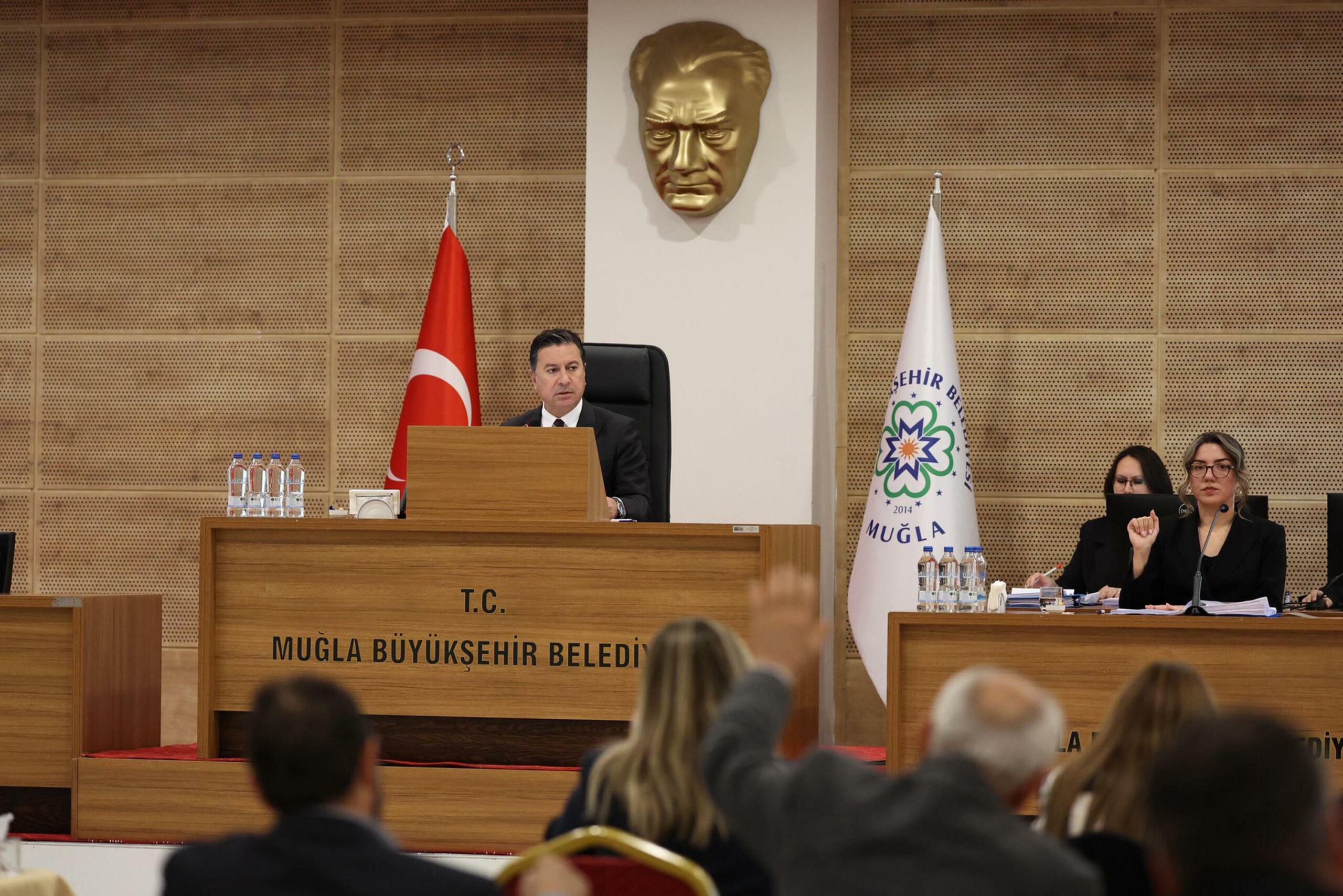 MUĞLA, (DHA)-MUĞLA Büyükşehir Belediyesi'nin 2026 yılı bütçesi, 19 milyar 972