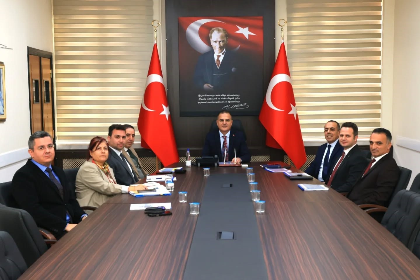 Muğla Valisi Dr. İdris Akbıyık başkanlığında düzenlenen Muğla Eğitim Yatırımları