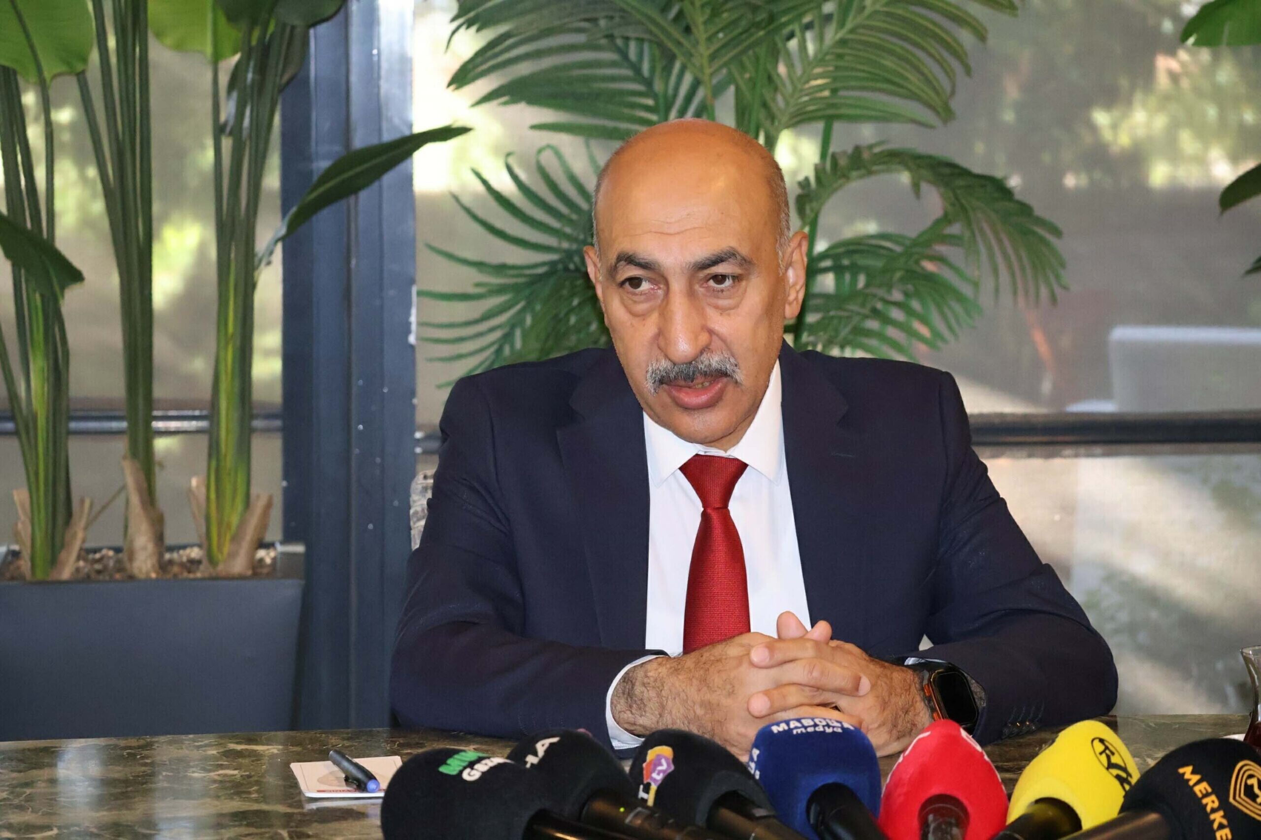 Cavit AKGÜN/MUĞLA, (DHA)-MUĞLA İl Emniyet Müdürü Süleyman Karadeniz, 1,5 aylık