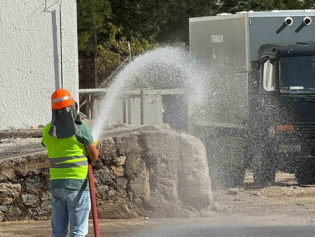 Muğla Orman Bölge Müdürlüğü, orman yangınlarıyla mücadele kapasitesini artırmak amacıyla