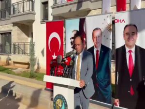 MUĞLA'nın Seydikemer ilçesinde yapımı tamamlanan 304 konut ve 8 iş