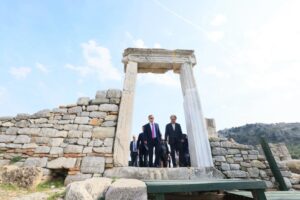 Muğla Valisi Dr. İdris Akbıyık, Köyceğiz ilçesinde bir dizi ziyaret