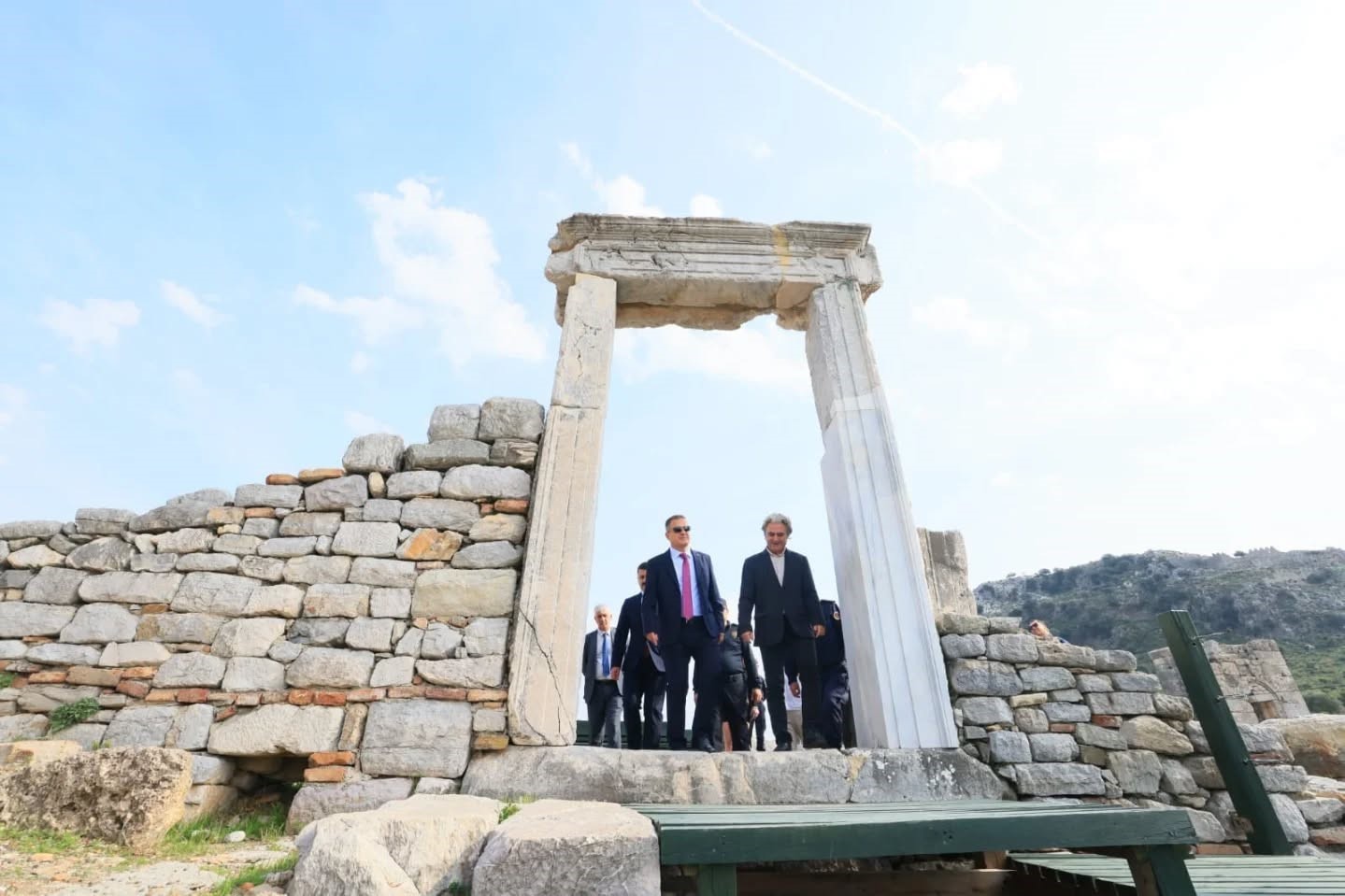 Muğla Valisi Dr. İdris Akbıyık, Köyceğiz ilçesinde bir dizi ziyaret