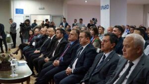 Avrupa Birliği Kırsal Kalkınma Programı kapsamında düzenlenen bilgilendirme toplantısı, Tarım