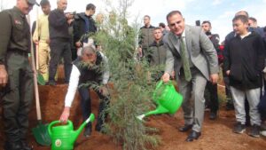 11 Kasım Milli Ağaçlandırma Günü çerçevesinde Muğla orman Bölge Müdürlüğü