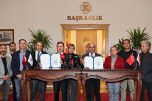 MUĞLA,(DHA)-MUĞLA Büyükşehir Belediyesi ile Kültür ve Turizm Bakanlığı arasında imzalanan