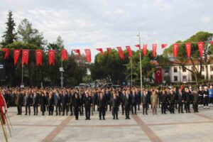 Gazi Mustafa Kemal Atatürk, ölümünün 87’nci yıl dönümünde Muğla ve
