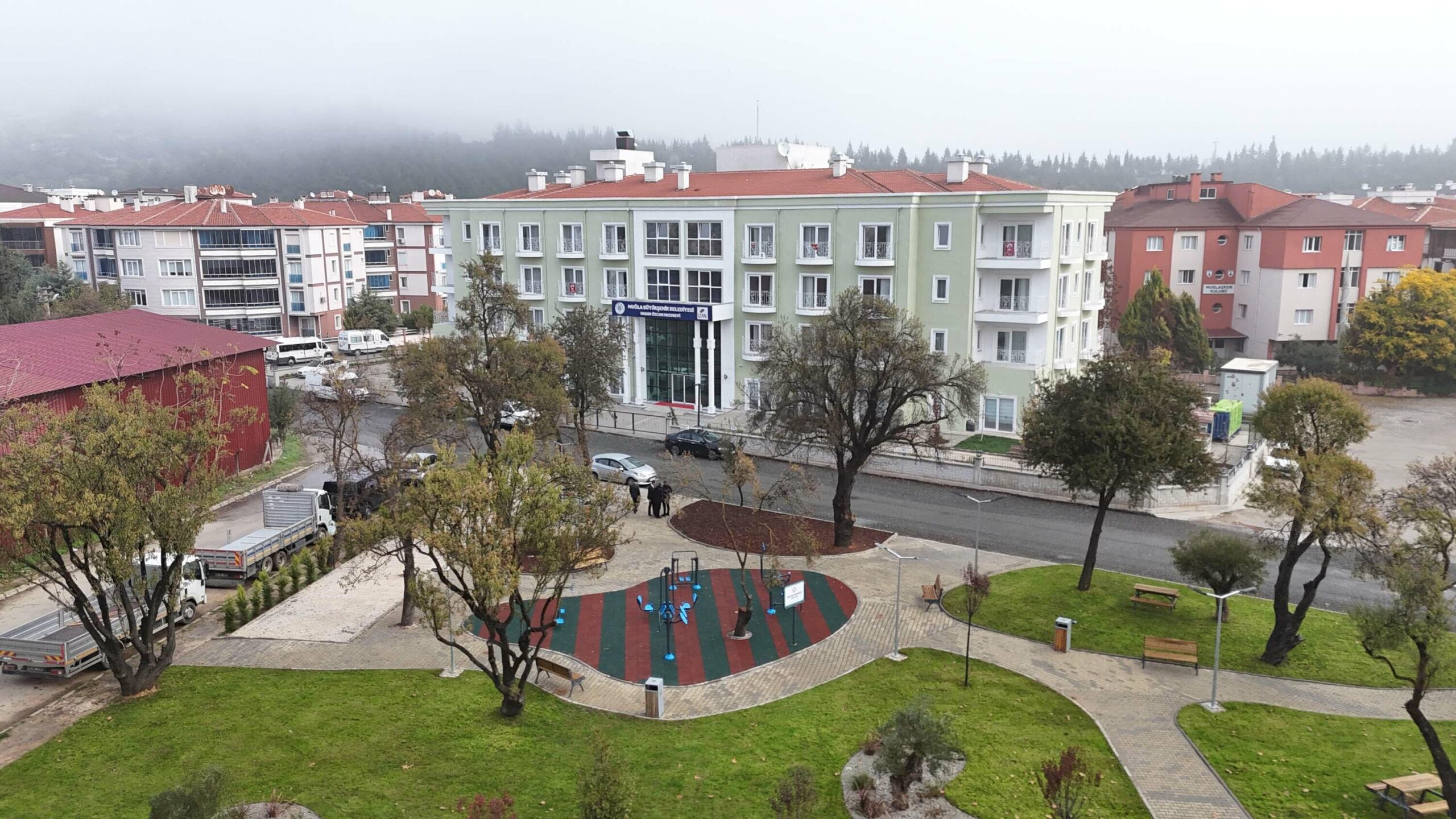 MUĞLA, (DHA)-MUĞLA Büyükşehir Belediyesi, hayata geçirdiği Hasan Özcan Yaşamevi için