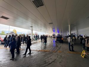 Aziz ŞAHİN/MUĞLA, (DHA)-MUĞLA Eğitim ve Araştırma Hastanesi'nde ameliyathane dezenfeksiyonu sırasında