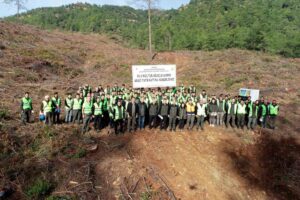 Muğla Orman Bölge Müdürlüğü, ormanların sürdürülebilirliği ve gençleştirilmesi çalışmaları kapsamında