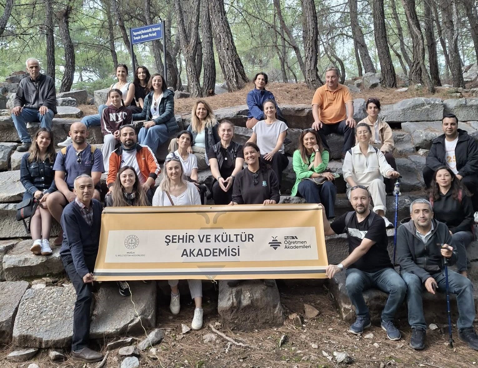 Muğla Öğretmen Akademileri tarafından organize edilen "Şehir ve Kültür Akademileri"