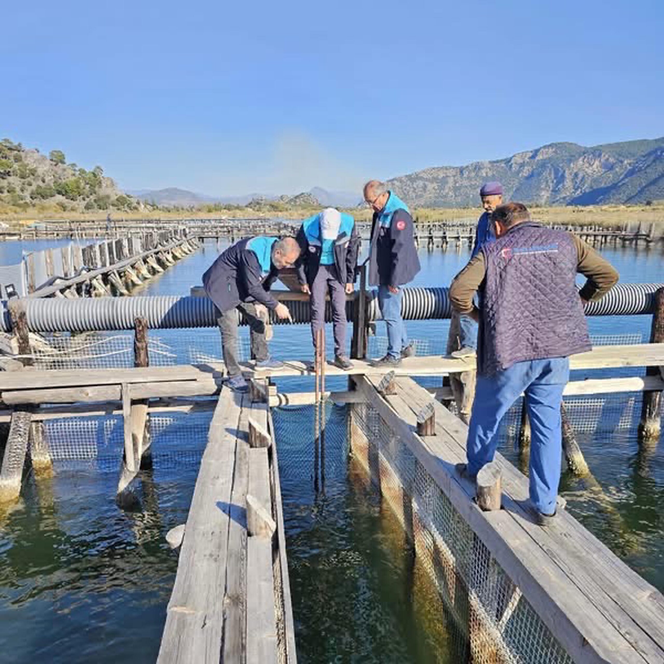 Cavit AKGÜN/MUĞLA, (DHA)-MUĞLA’nın Köyceğiz Gölü, Dalyan Kanalı ve İztuzu Plajı