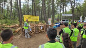 Cavit AKGÜN / MUĞLA, (DHA)-MUĞLA ve Marmaris Orman İşletme müdürlüklerinin