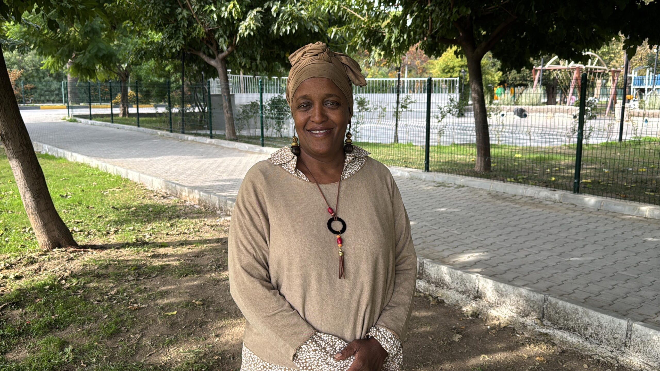 Cavit AKGÜN/MUĞLA, (DHA)- MUĞLA’da, ataları 19’uncu yüzyılda Mısır ve Sudan’dan