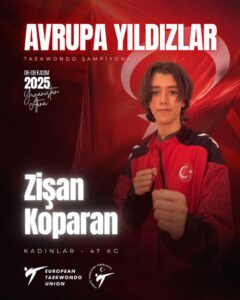 Muğla’nın Köyceğiz ilçesi Yunus Emre Ortaokulu öğrencisi Taekwondo sporcusu Zişan