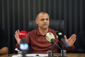 Cavit AKGÜN / MUĞLA, (DHA)- 2'nci Lig ekiplerinden Muğlaspor'da Kulüp