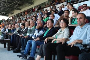 Cavit AKGÜN / MUĞLA, (DHA)- 2'nci Lig Beyaz Grup'a bu