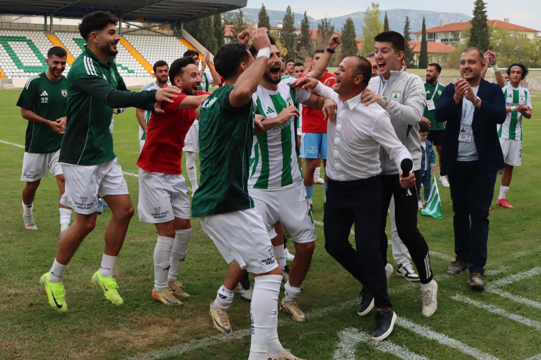 MUĞLA, (DHA)- 2'nci Lig Beyaz Grup'ta geçen hafta oynanan Elazığspor