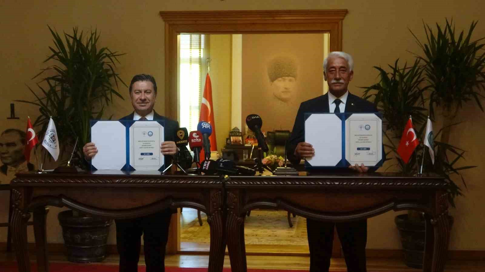 Muğla Büyükşehir Belediyesi ile Ula Belediyesi arasında, Ula Huzurevi’nin tahsis