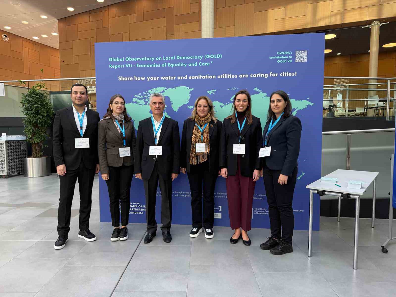 Muğla Su ve Kanalizasyon İdaresi (MUSKİ) Genel Müdürlüğü, Almanya’nın Bonn