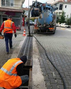 Meteoroloji Genel Müdürlüğü’nün Muğla için yaptığı sağanak yağış uyarısının ardından
