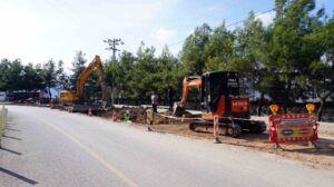 Muğla Büyükşehir Belediyesi MUSKİ Genel Müdürlüğü, Marmaris ilçesine bağlı Adaköy