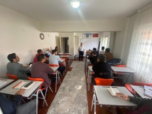 Muğla’nın Ortaca ilçesinde Müftülük tarafından düzenlenen ezanı güzel okuma kursu