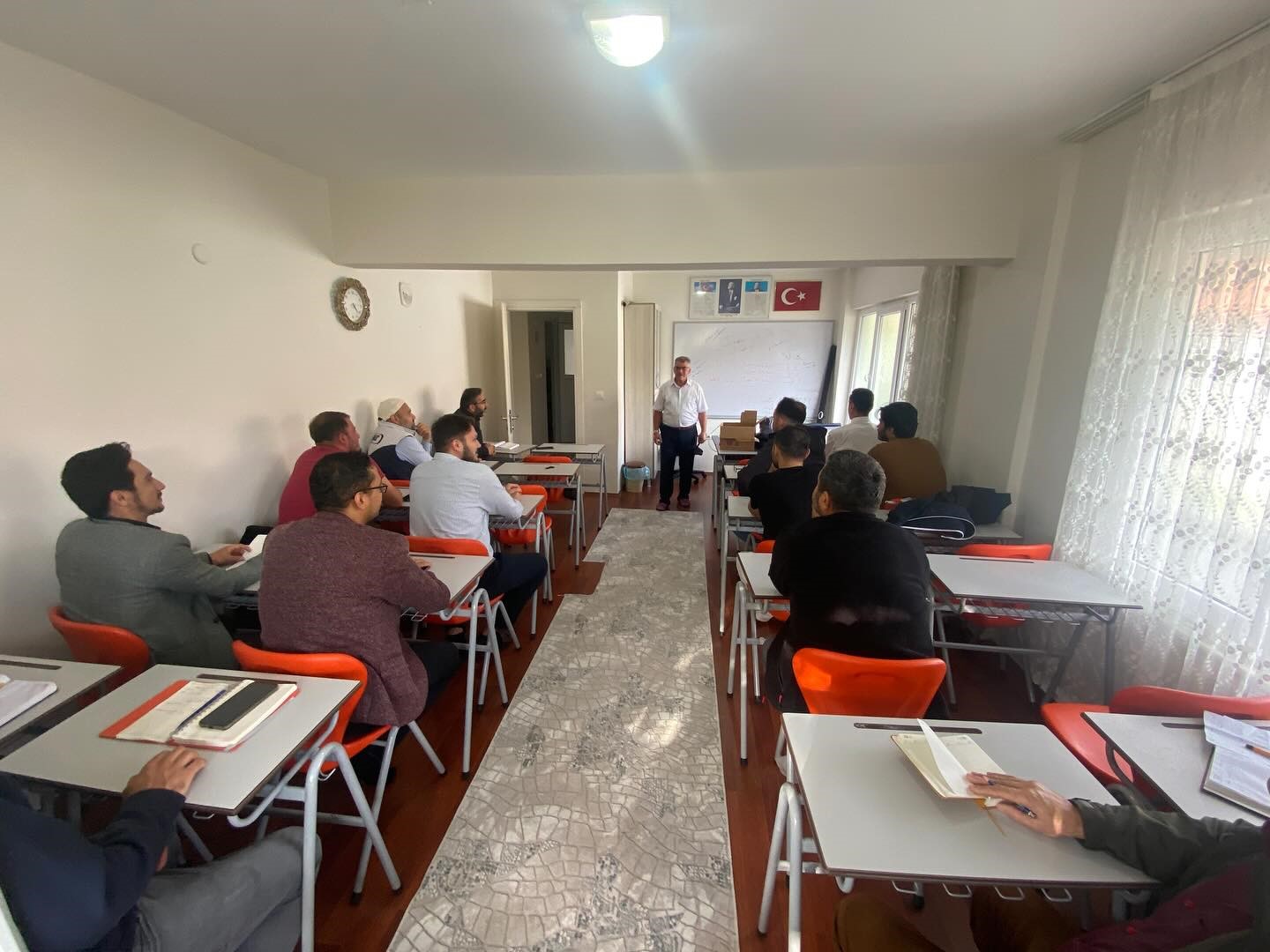 Muğla’nın Ortaca ilçesinde Müftülük tarafından düzenlenen ezanı güzel okuma kursu