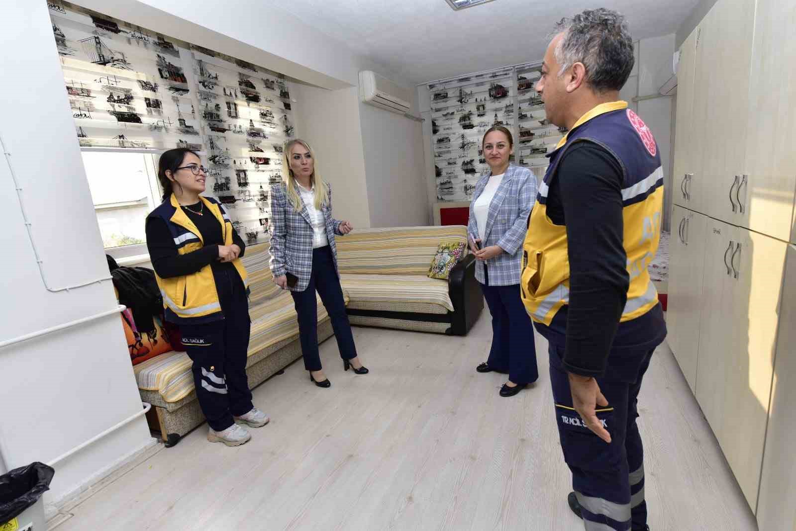 Muğla’nın Ortaca ilçesinde bulunan sağlık tesislerini inceleyen İl Sağlık Müdürü