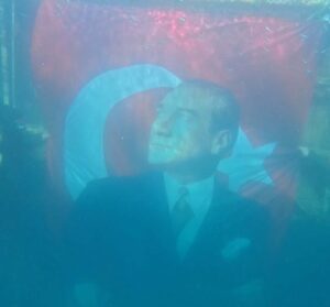 Kadir ÖZEN / MUĞLA, (DHA)-MUĞLA'nın Köyceğiz ilçesinde, deniz polisleri Köyceğiz