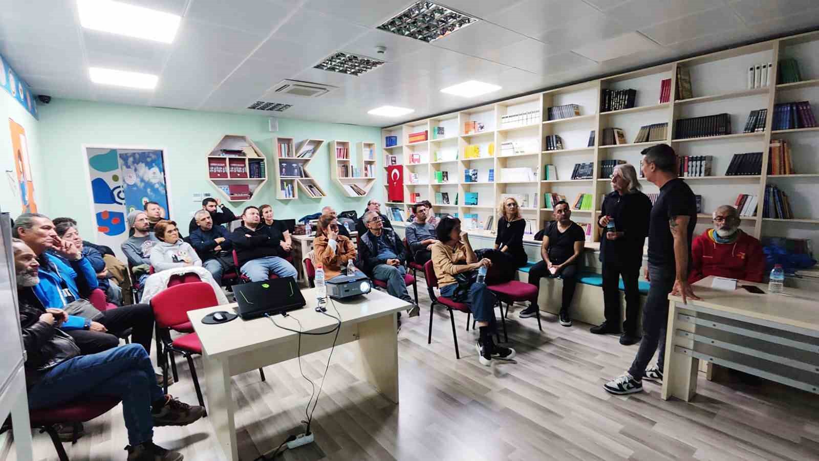 Foton Muğla Derneği’nin her hafta usta bir fotoğrafçıyı konuk ettiği