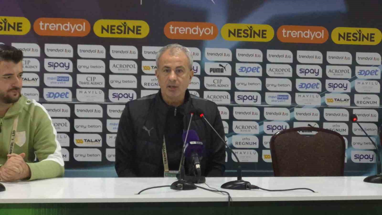 Bodrum FK Teknik Sorumlusu Sefer Yılmaz, İstanbulspor mağlubiyetinin ardından, "Liderliğimizi