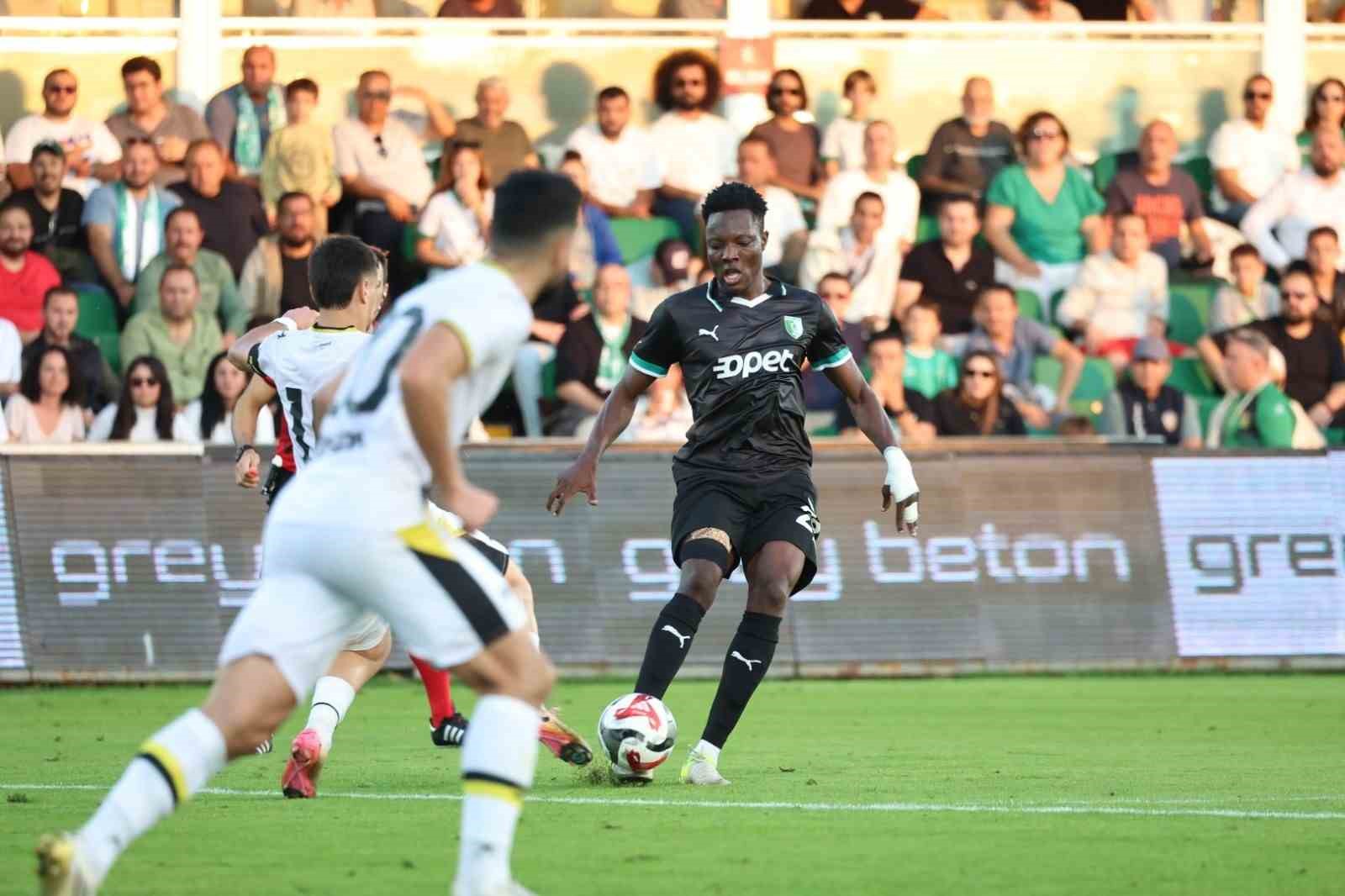 Trendyol 1. Lig’in 13. haftasında Bodrum FK, sahasında İstanbulspor’u 5-0