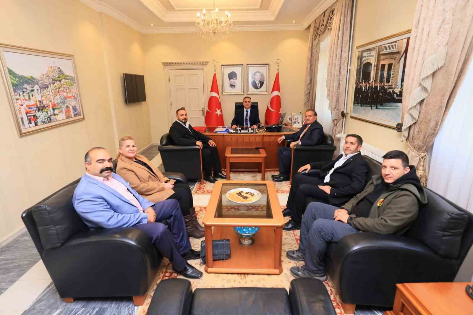 Türkiye Spor Yazarları Derneği (TSYD) Genel Merkez Şubeler Sorumlusu Kemal