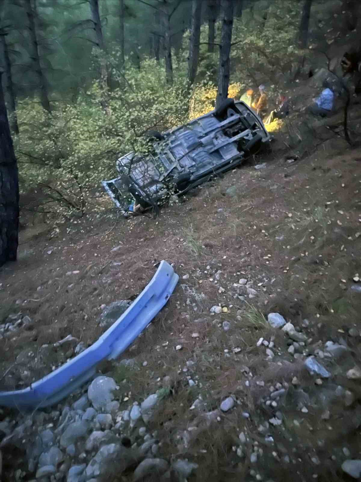 Muğla’nın Menteşe ilçesi kırsal Denizova Mahallesinde meydana gelen tek taraflı