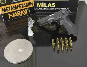 Muğla Emniyet Müdürlüğü Narkotik Suçlarla Mücadele Şube Müdürlüğü ekiplerince, uyuşturucu