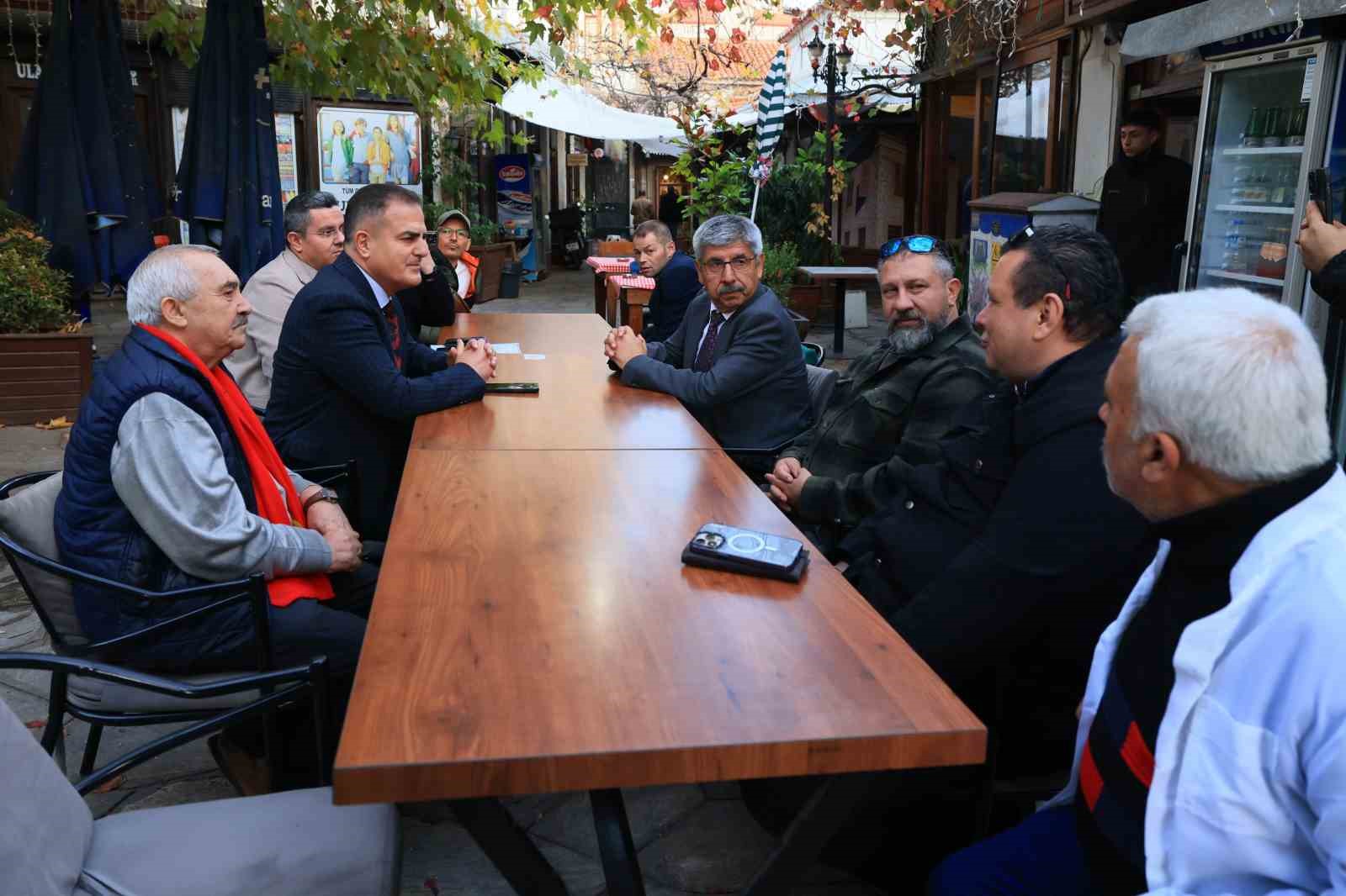 Muğla Valisi Dr. İdris Akbıyık ve Muğla Sıtkı Koçman Üniversitesi