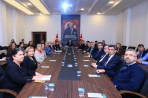 Bağımlılıkla Mücadele İl Koordinasyon Kurulu Toplantısı, Muğla Valisi Dr. İdris