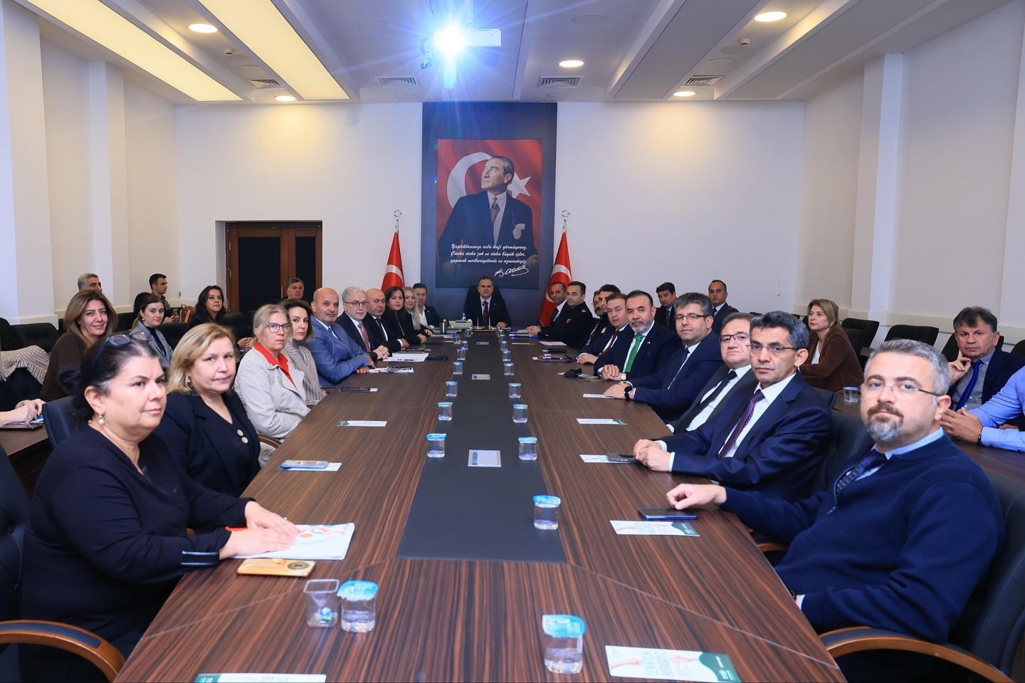 Bağımlılıkla Mücadele İl Koordinasyon Kurulu Toplantısı, Muğla Valisi Dr. İdris