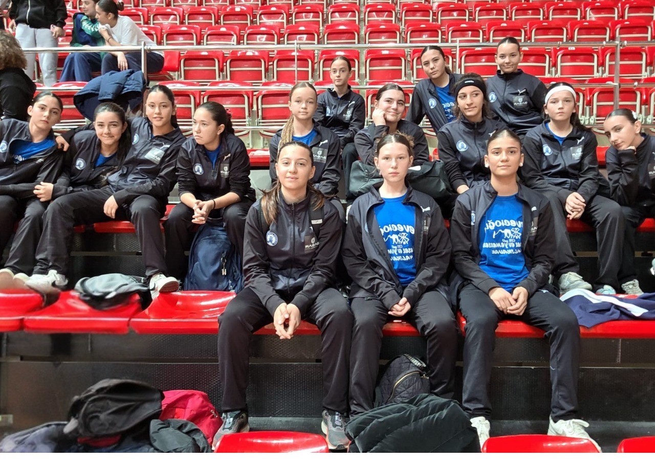 Türkiye Hentbol Federasyonu tarafından 2012-2013 doğumlu kız sporculara yönelik düzenlenen