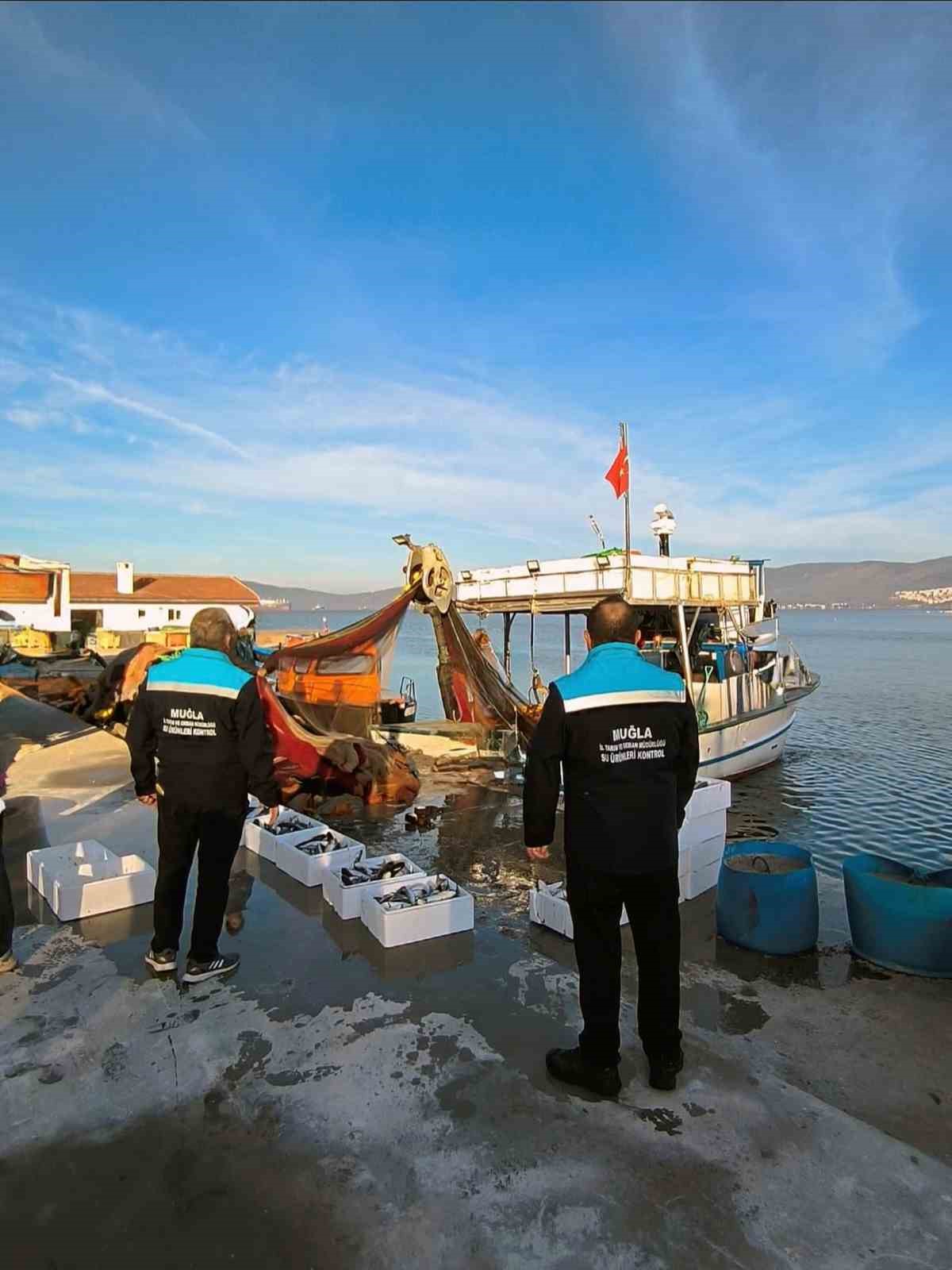 Muğla Tarım ve Orman İl Müdürlüğü, Balıkçılık ve Su Ürünleri