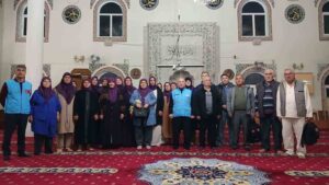 Diyanet İşleri Başkanlığı umre turu organizasyonu kapsamında umre ibadetini yerine